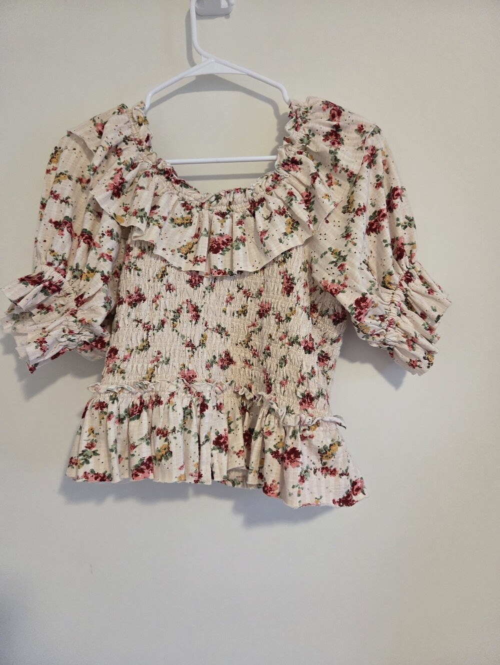 Free People Favorite Girl Top In Tea Combo - Picture 3 of 9